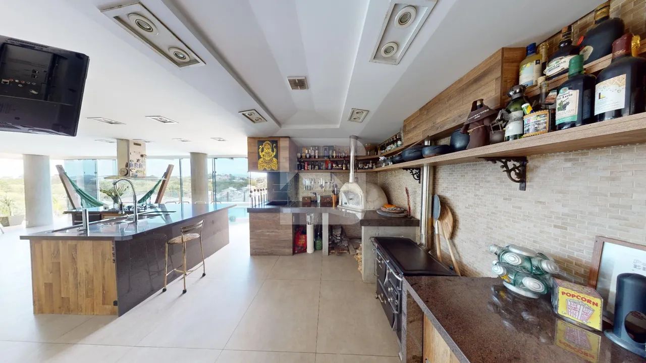Casa de 5 Dormitórios em Santo Antônio - Florianópolis, SC - Foto 3