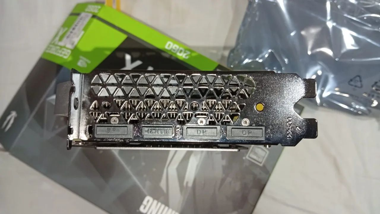 Placa de vídeo ZOTAC GEFORCE RTX 2060 6GB - Foto 2