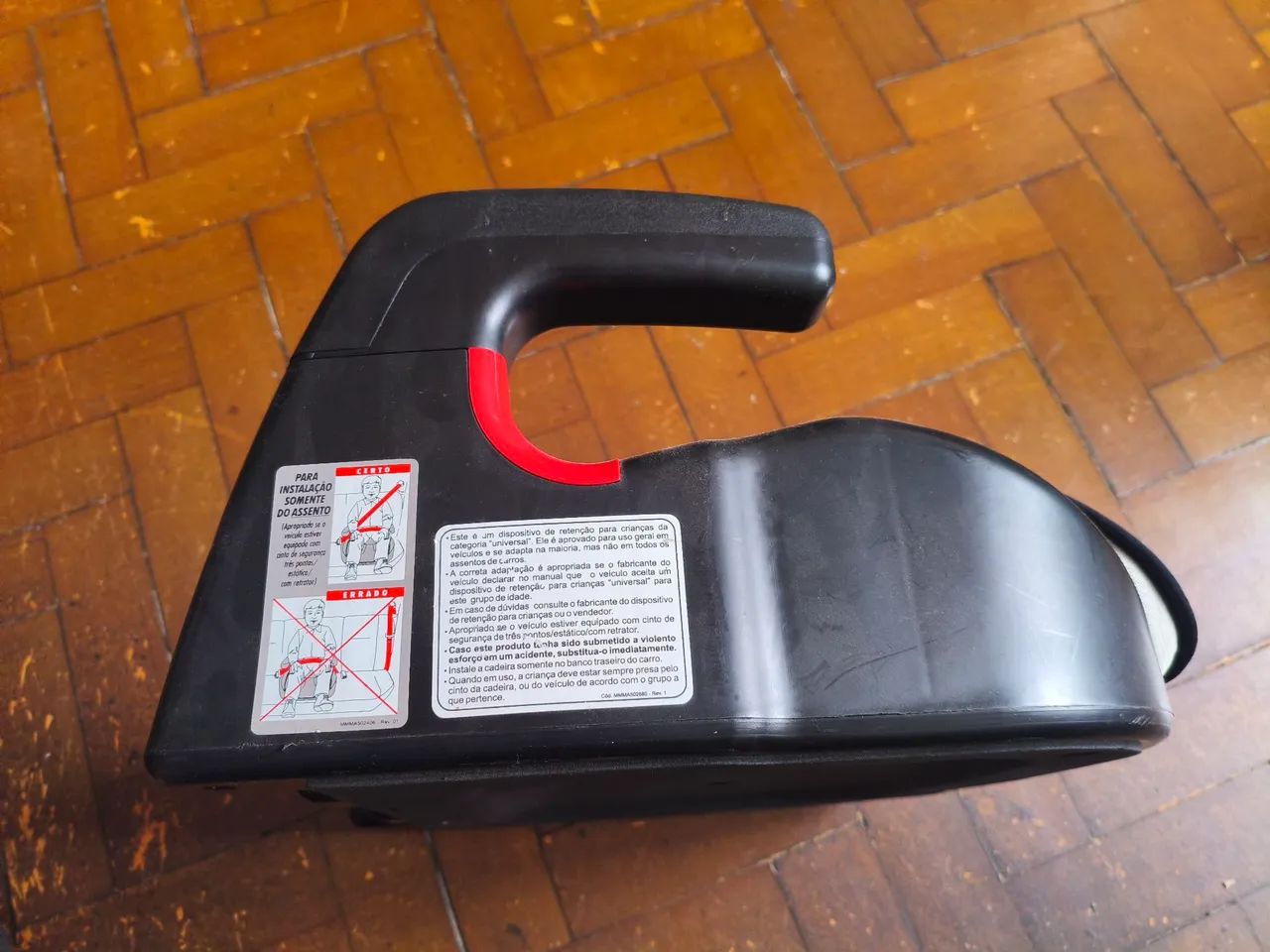 Assento Protege Peg Perigo - Usado - Foto 2