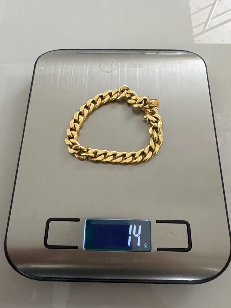 Pulseira Ouro 18k 14g - Foto 3