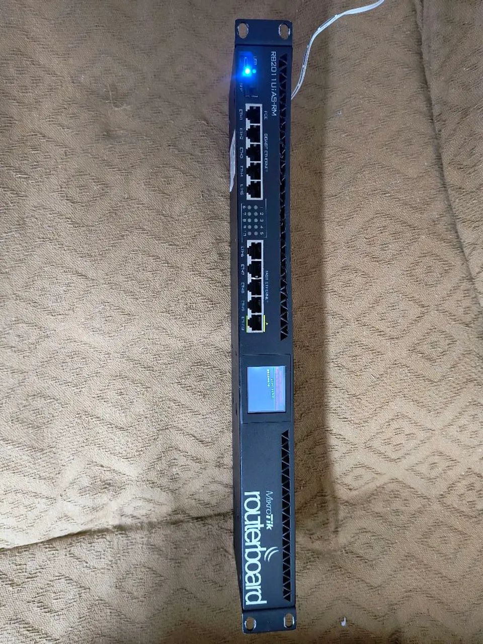 Mikrotik RB2011UiAS-RM - Foto 2