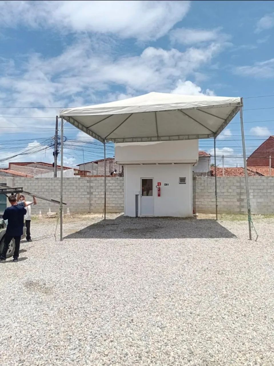 VENDA e locacao de tenda/galpão /pavilhão  - Foto 3