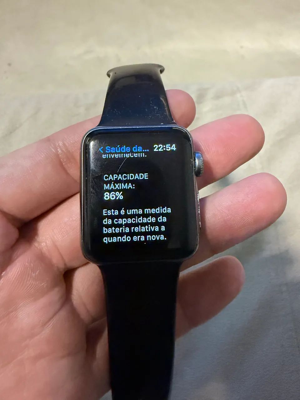 apple watch serie 3 nike, tamanho 38mm - Smartwatches - Parque