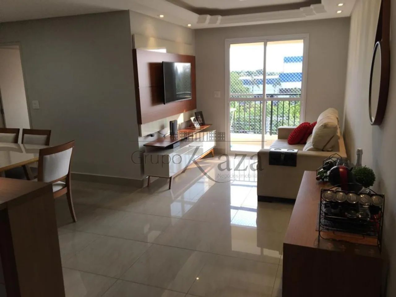 Apartamento - Parque Industrial - Edifício Rio Jordão - 3 Dormitórios - 88m² - Estuda Perm - Foto 2