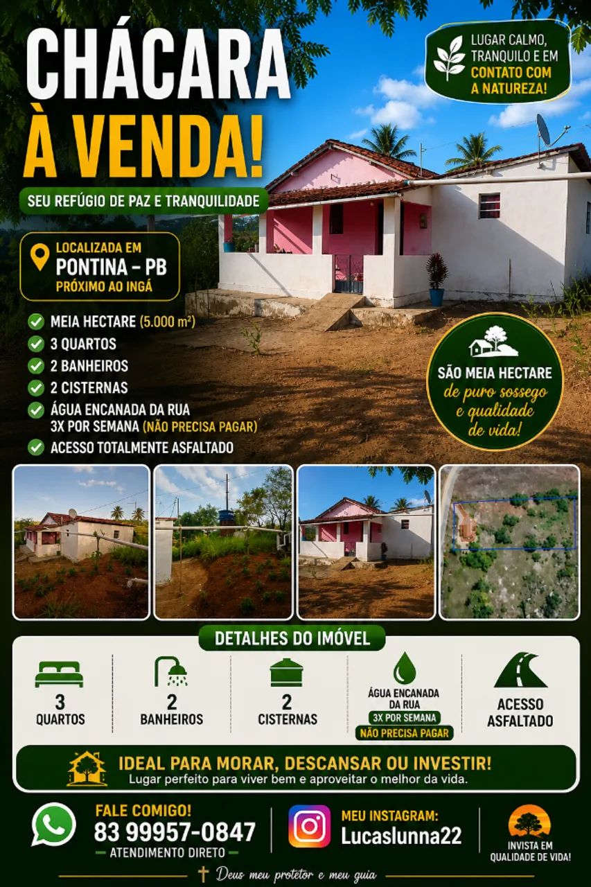Sítio / chácara 