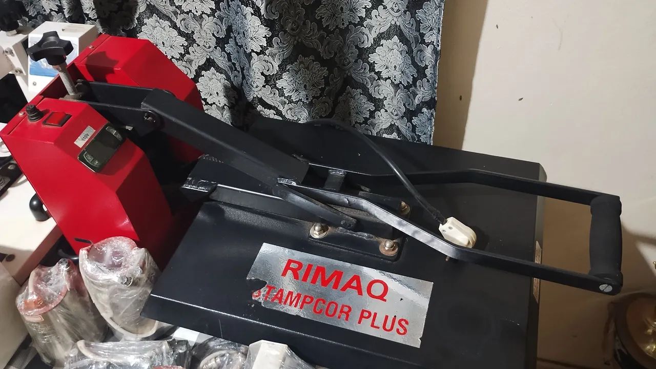 PRENSA PARA SUBLIMAÇÃO 