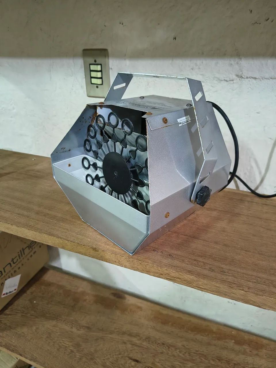 Máquina de bolha de sabão