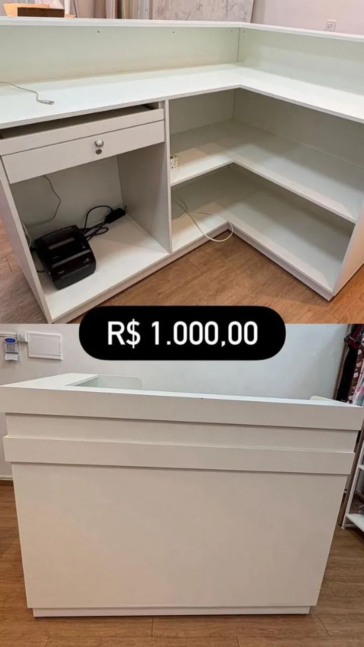 BALCÃO DE LOJA NOVÍSSIMO 