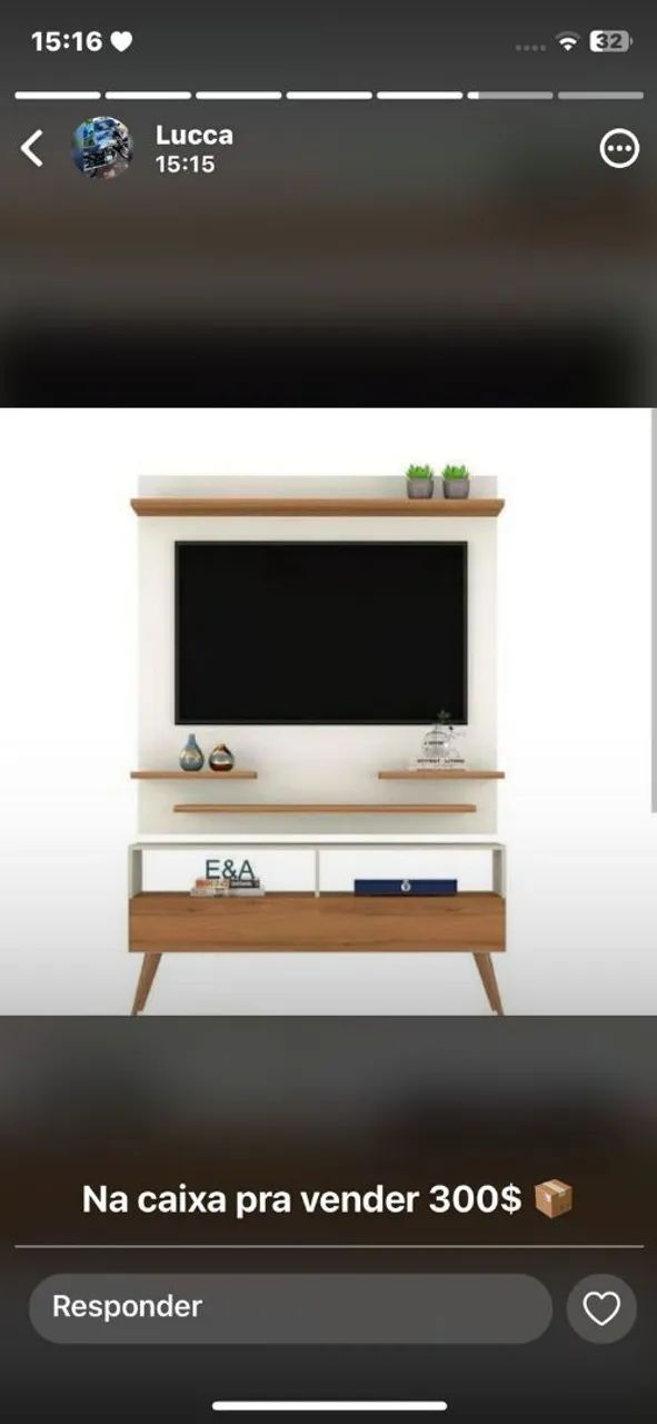 painel com hack , cabe até 32 polegadas  - Foto 2