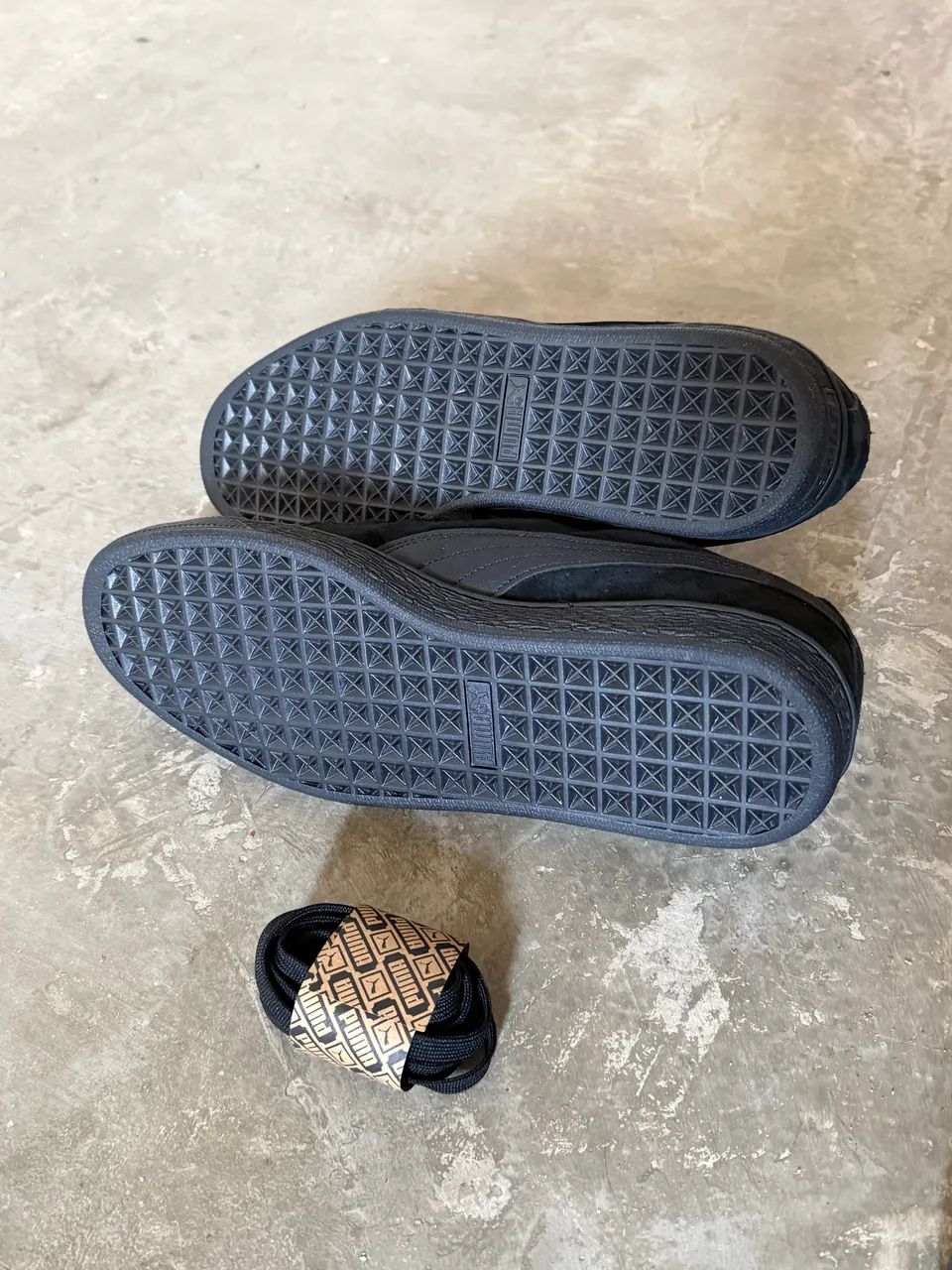 Tênis Puma Suede Classic Black - Foto 4