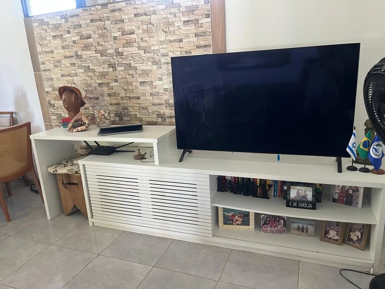 Rack/Escrivania em MDF