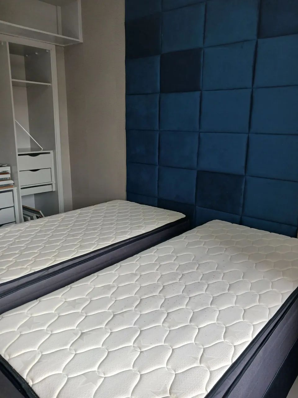 CAMA BOX SOLTEIRO PADRÃO  - Foto 4