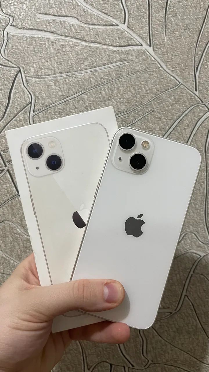 iPhone 13 Branco - 128Gb | Todo original & 87%?