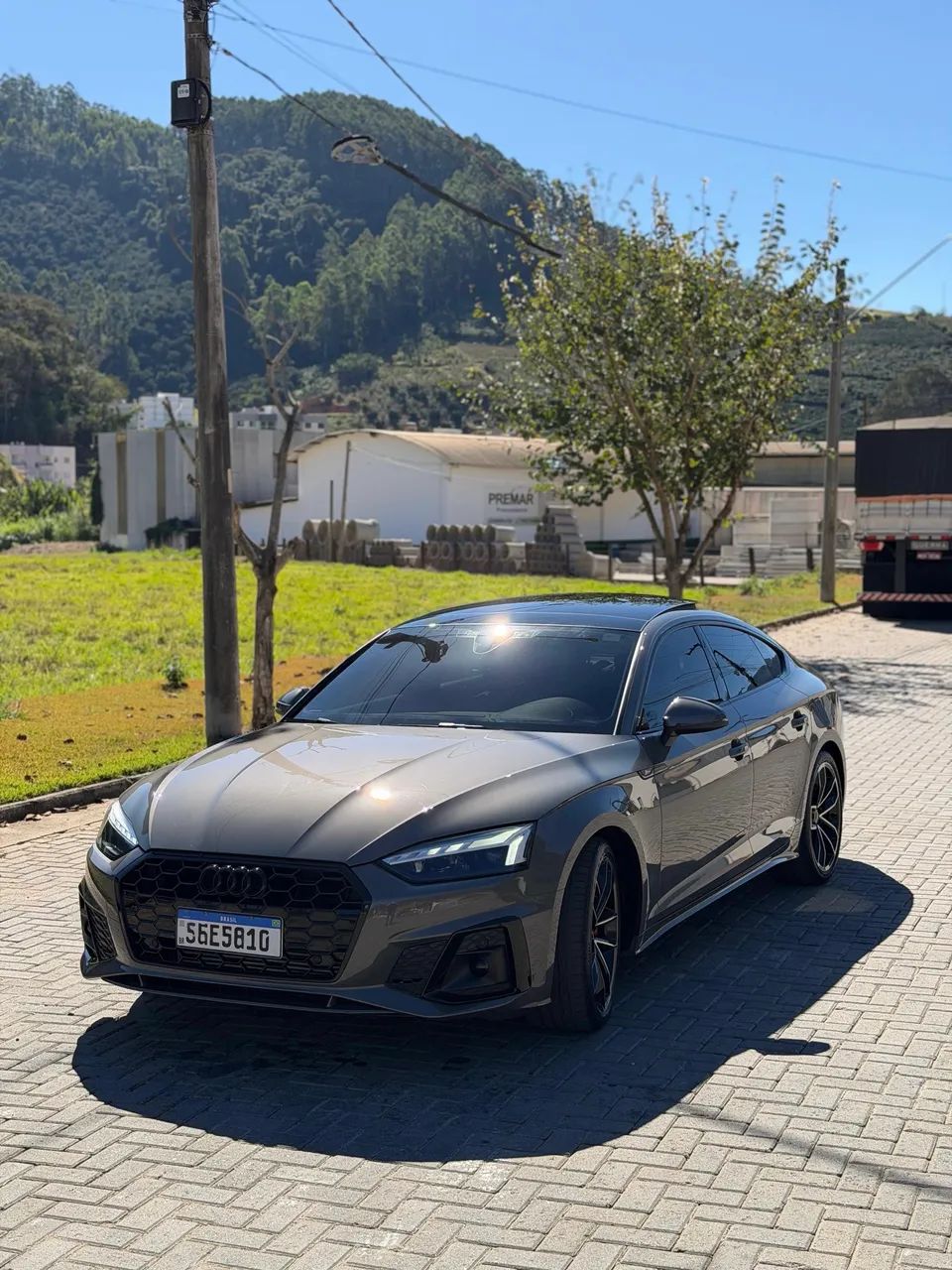 Audi A5 Sportback S-line 2.0 TFSI S-tronic 2024