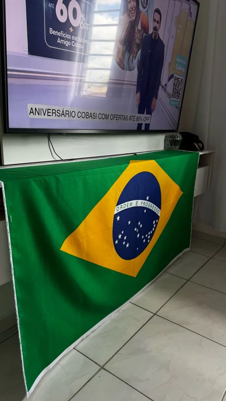 Bandeira do Brasil  - Foto 2