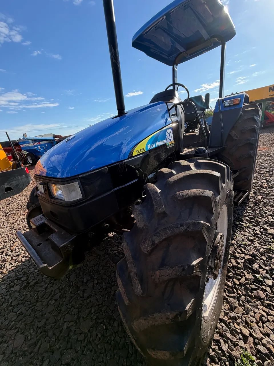 Trator NH TL 85 - Foto 4