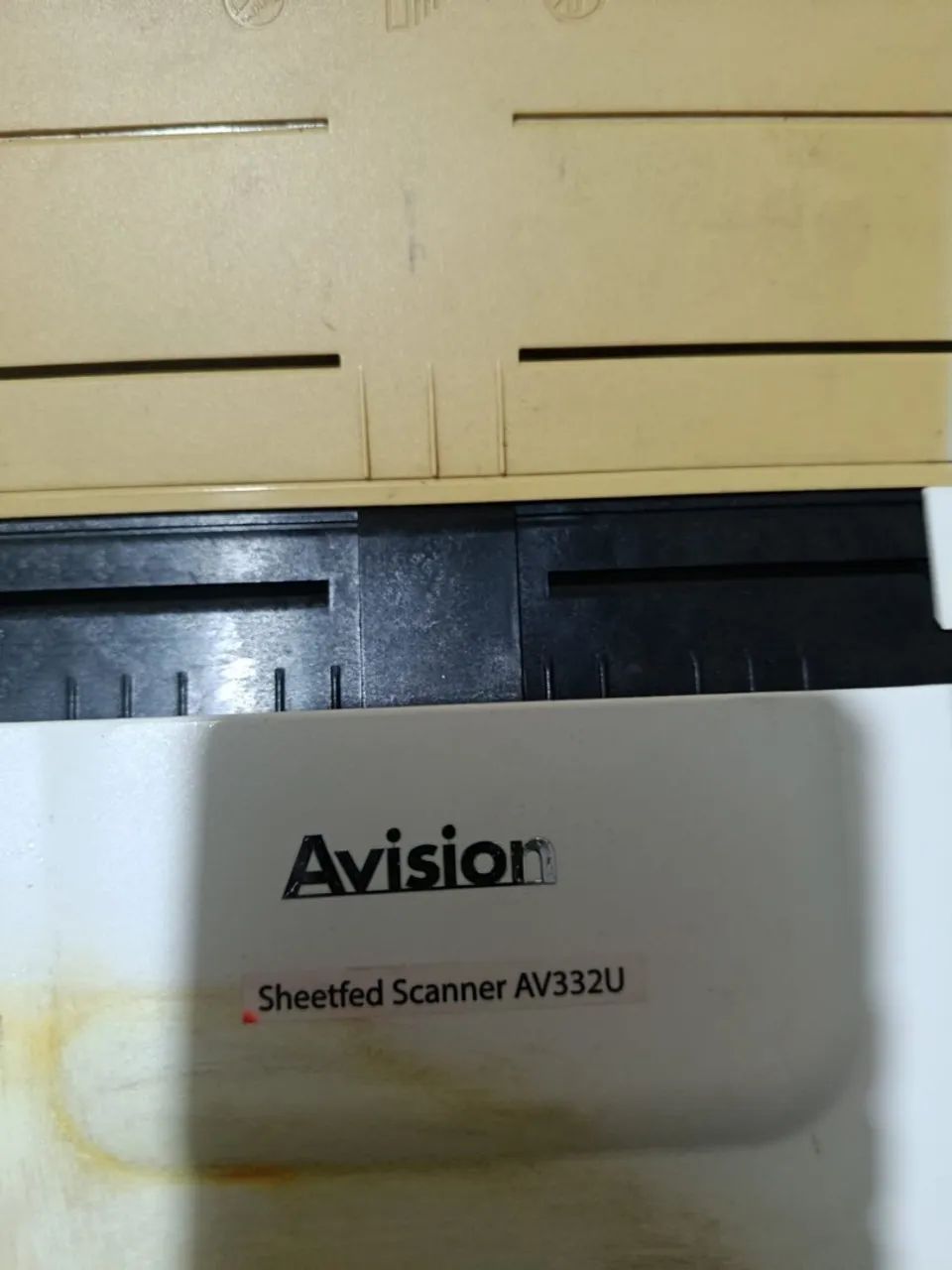 Scanner avision av 332u - Foto 3
