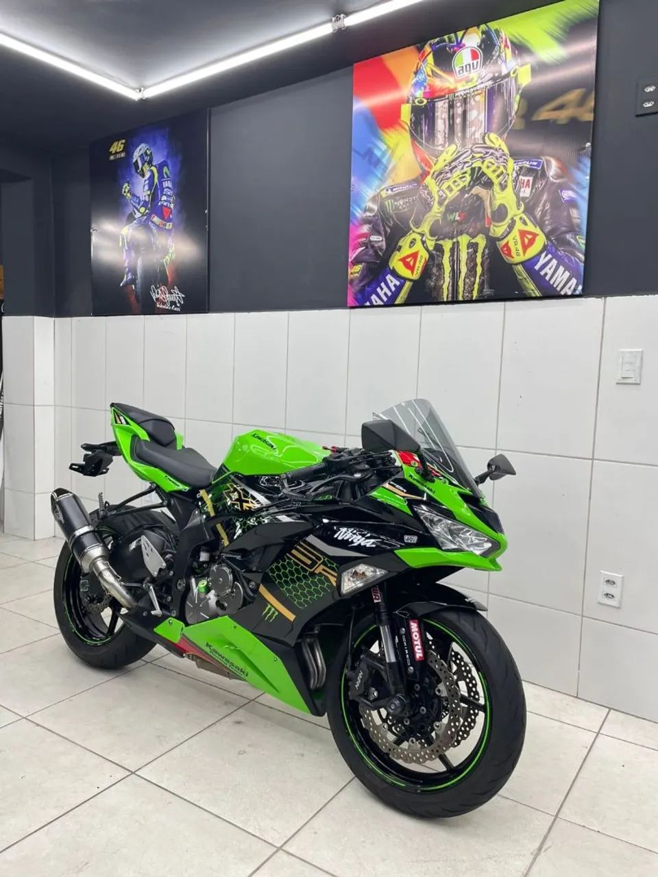 Kawasaki Zx-6r 636cc 2020 - 1497054500 | OLX