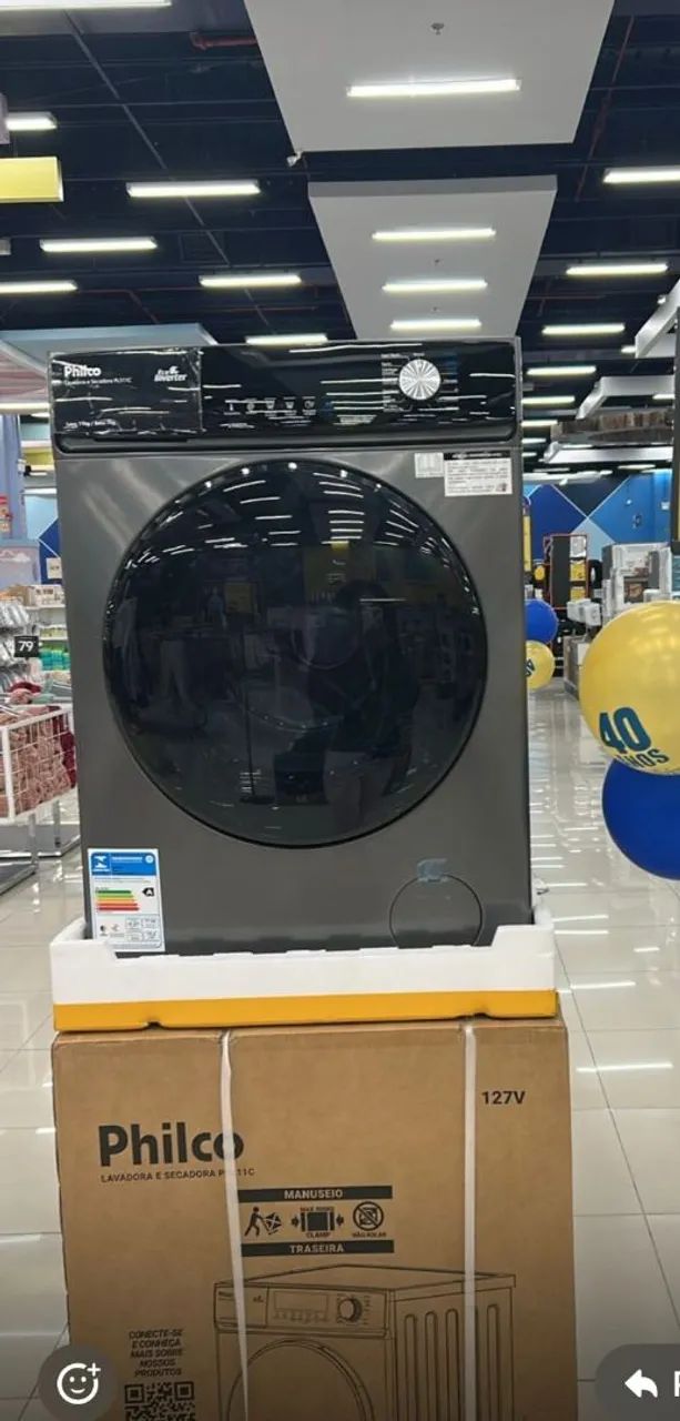 Lava e seca 