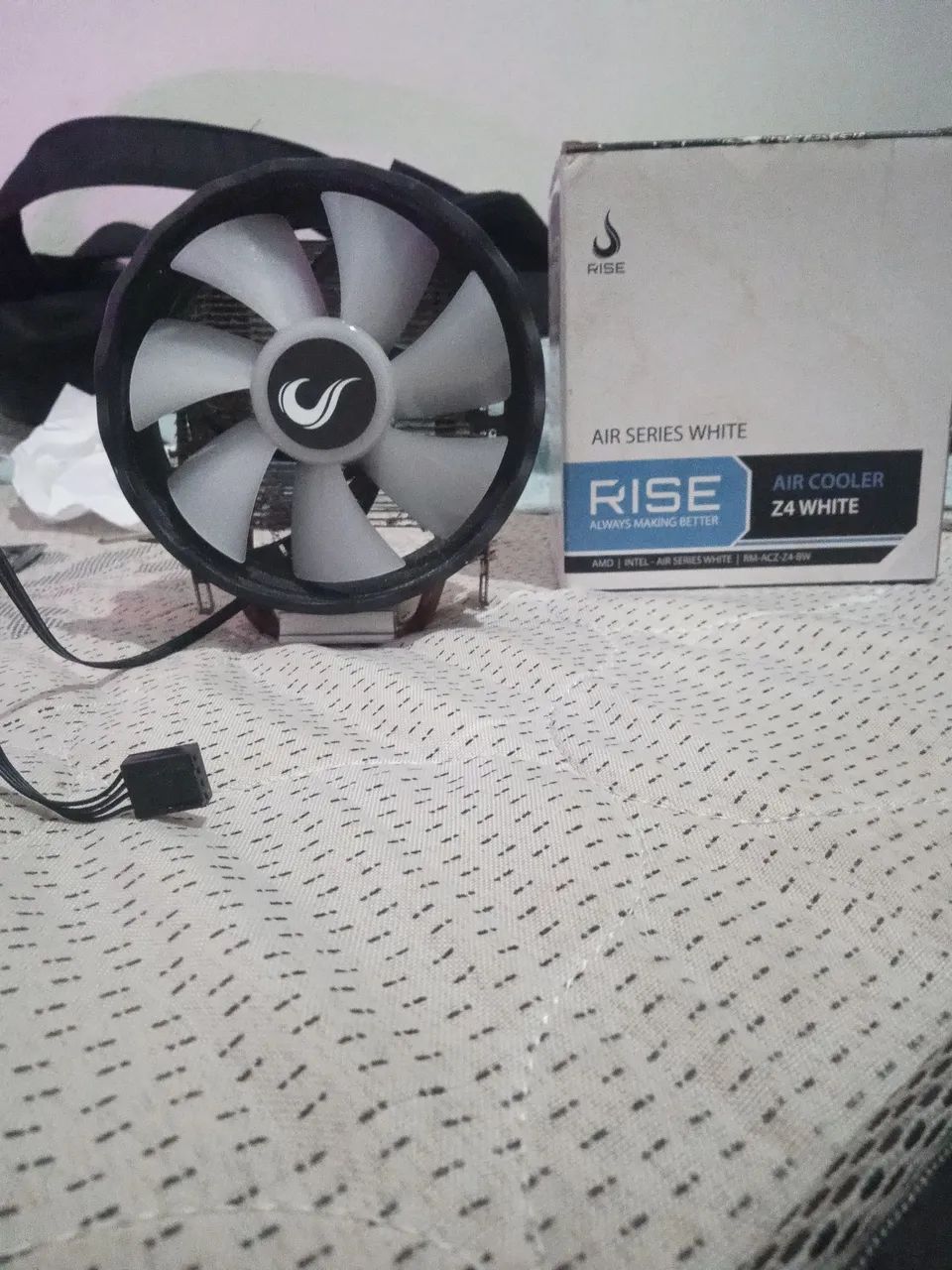 Air cooler Z4 white Rise 