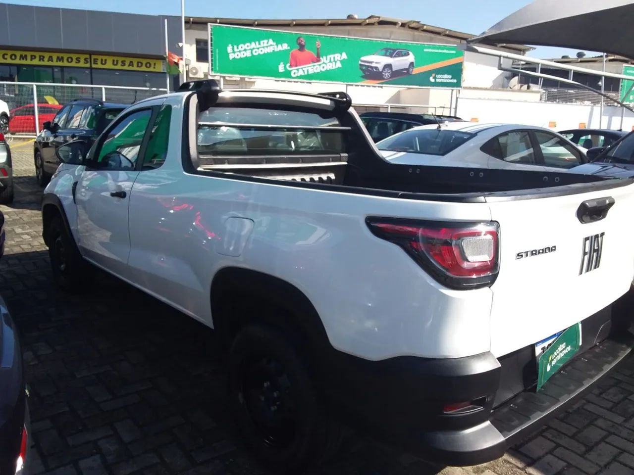 Fiat Strada Endurance 1.3 Flex 8V CS 2025 - Foto 3