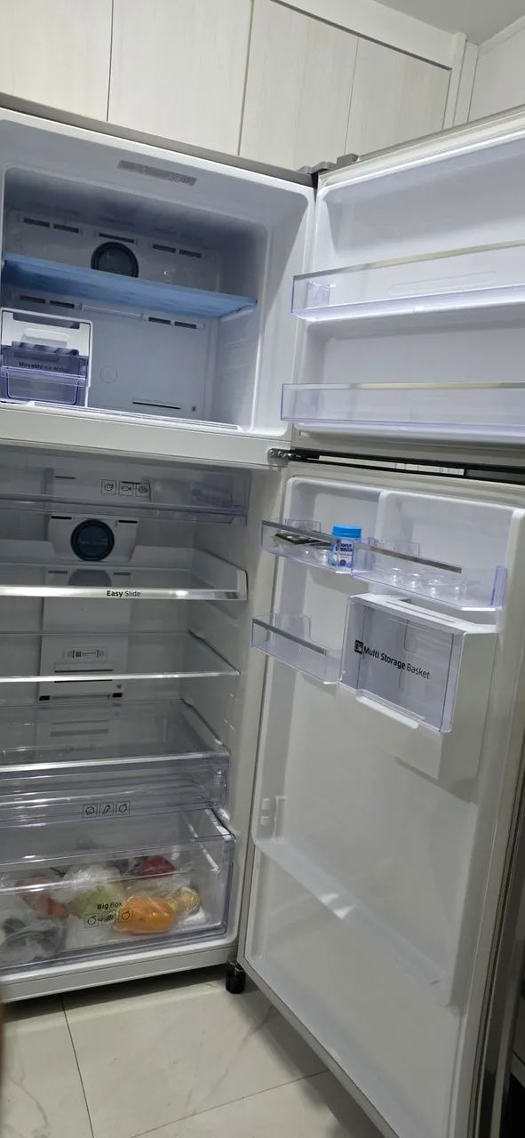 Geladeira Samsung Evolution Rt46 Inv. Duplex 460l Inox - Foto 2