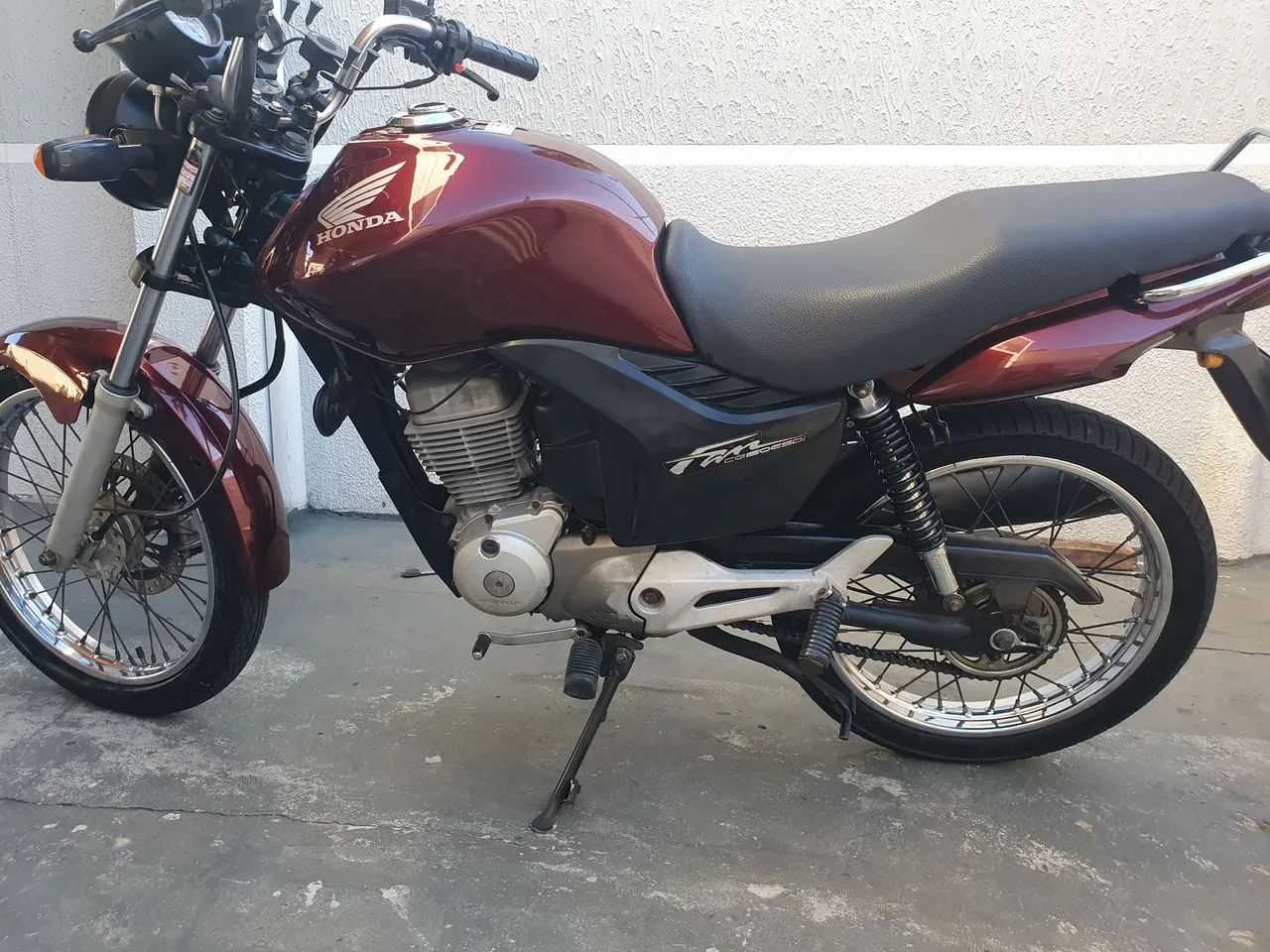 Fan 150 esdi flex completa