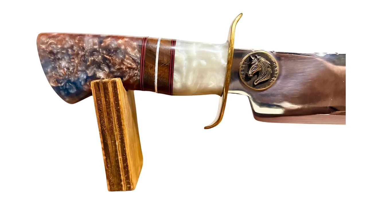 Faça Bowie Caçador Hunter Aço Inox - Foto 2