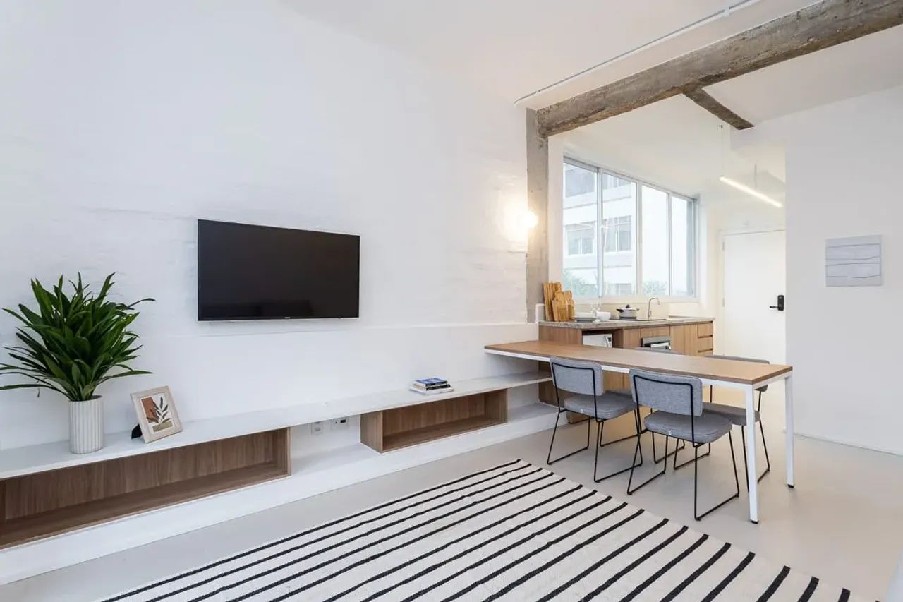 Apartamento com 1 Quarto para alugar, 49m² - Jardins - Foto 3