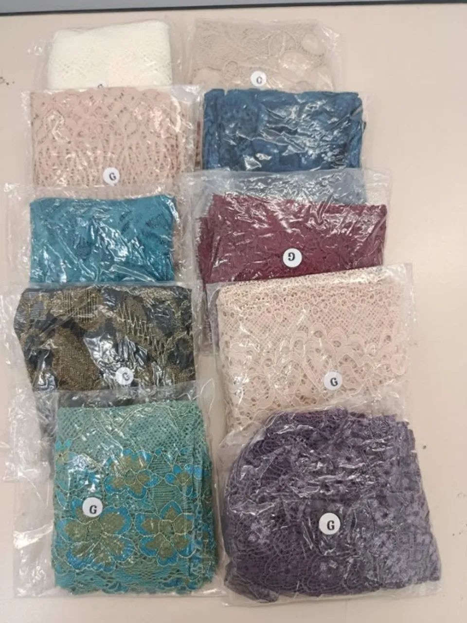 Kit 10 Calcinhas Caleçon Shortinho Em Renda Com Forro Algodão Tam G - Foto 2