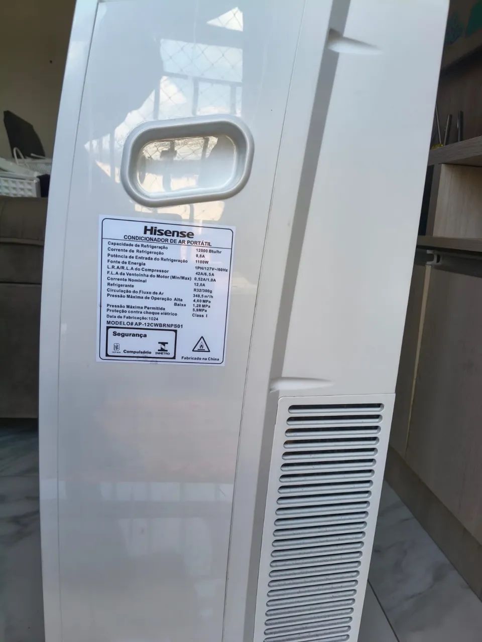 AR CONDICIONADO HISENSE 12 MIL BTUs - Foto 3