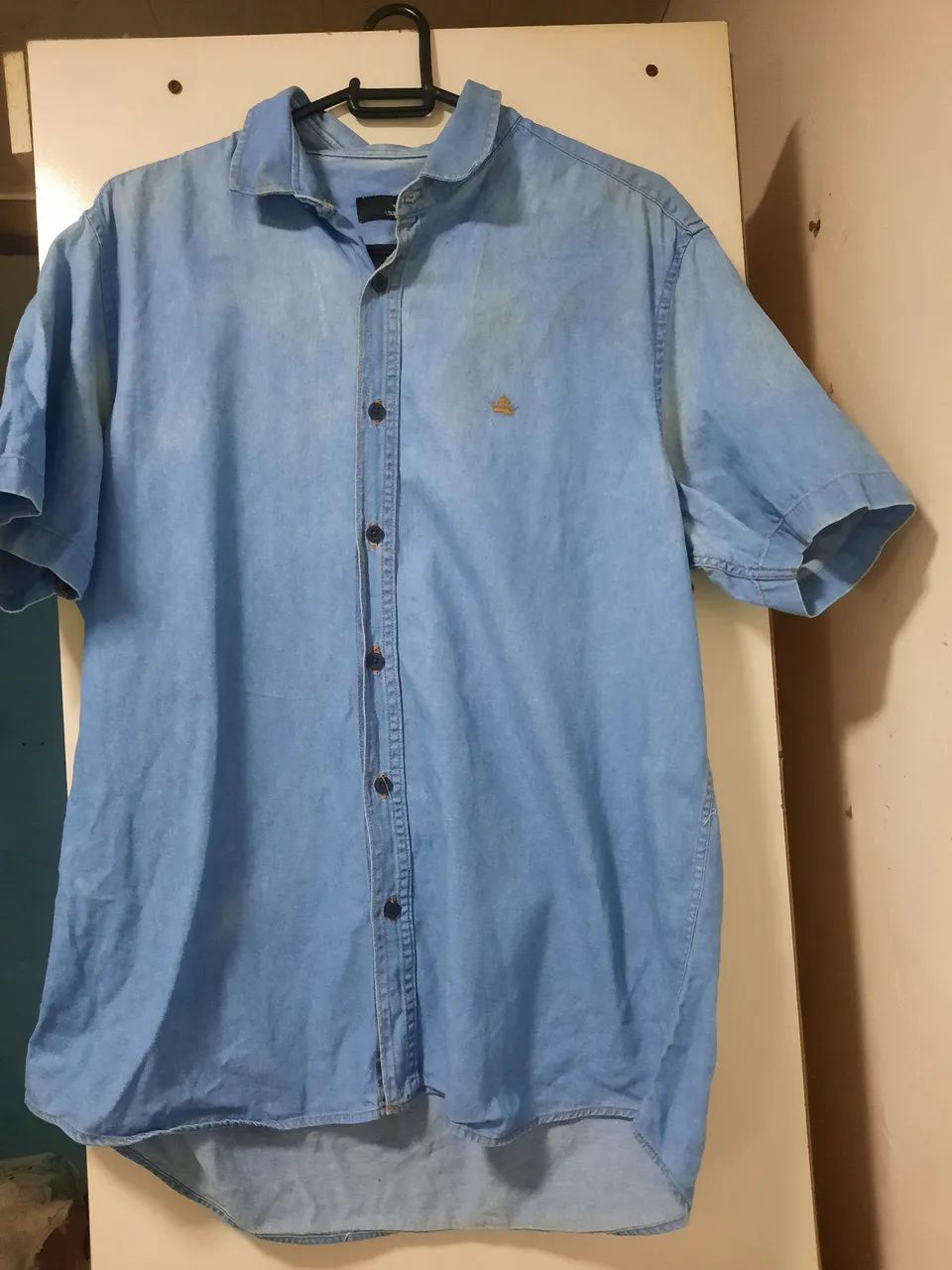 Camisa masculina tamanho M - Foto 2