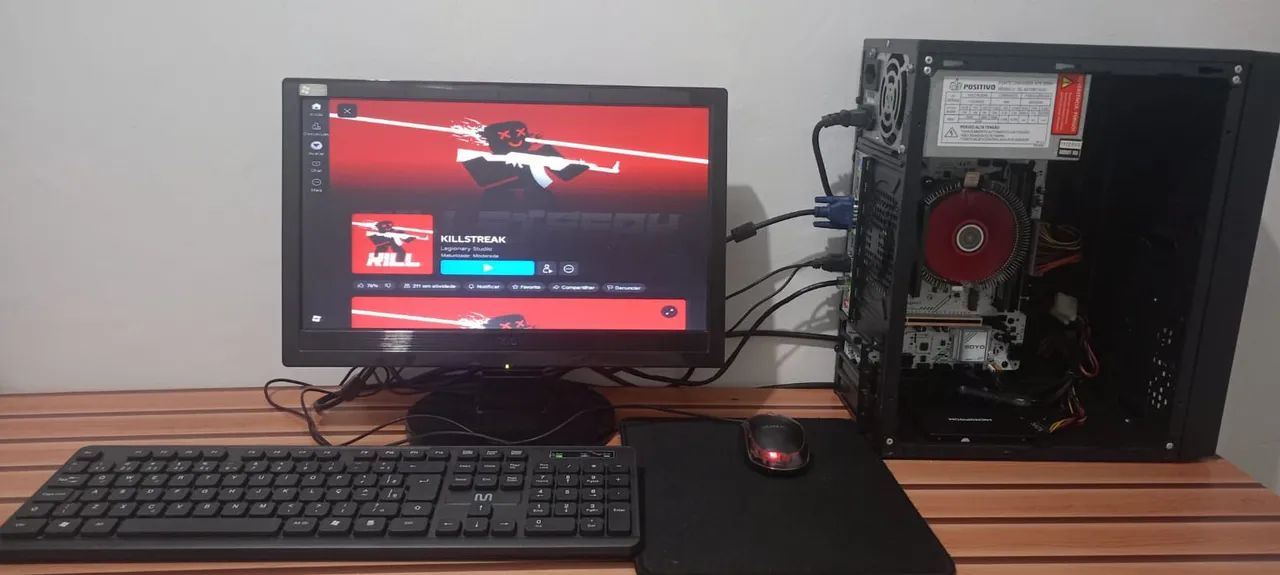 Computador de entrada completo