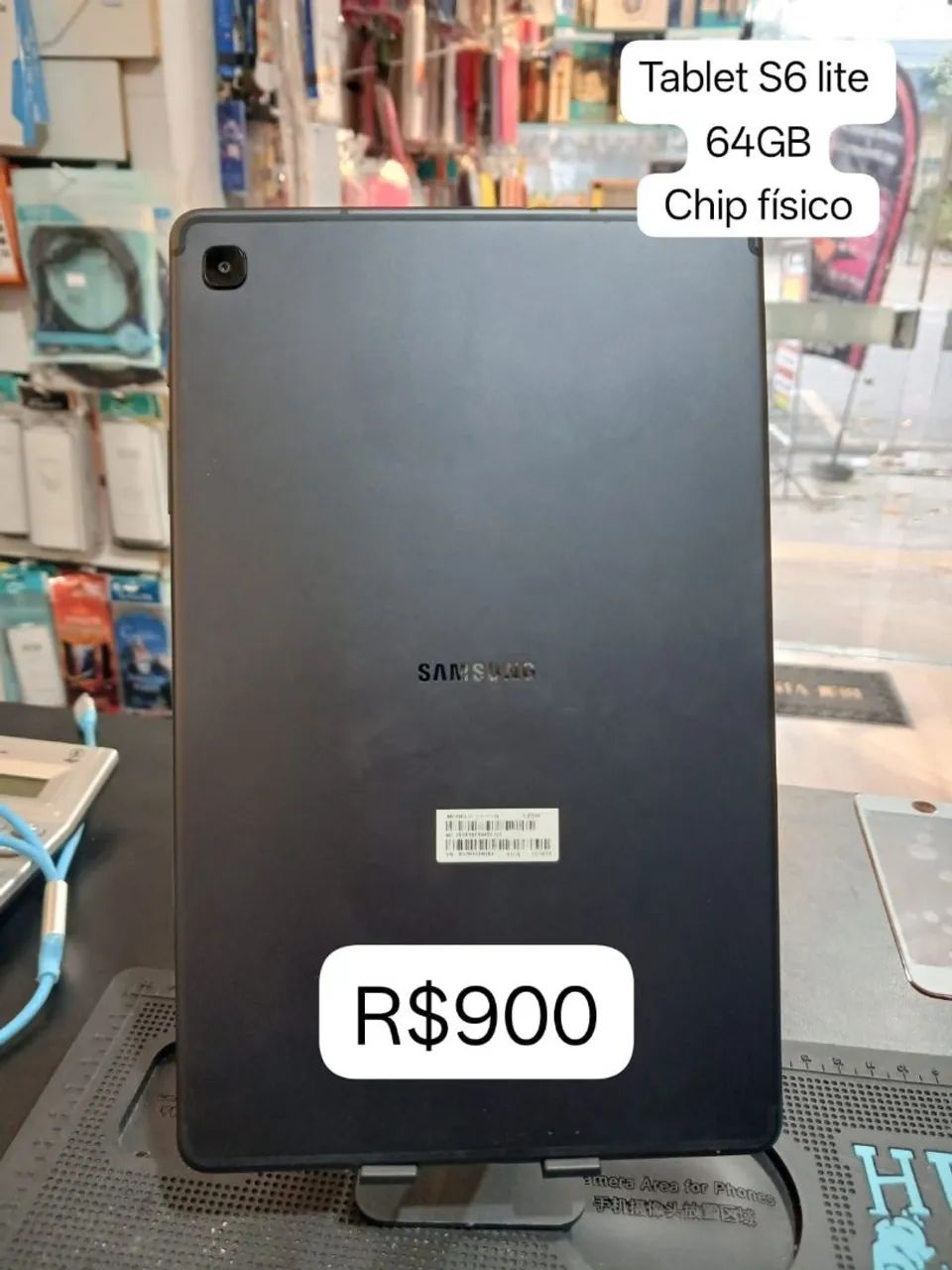 Tablet Samsung S6 lite 
