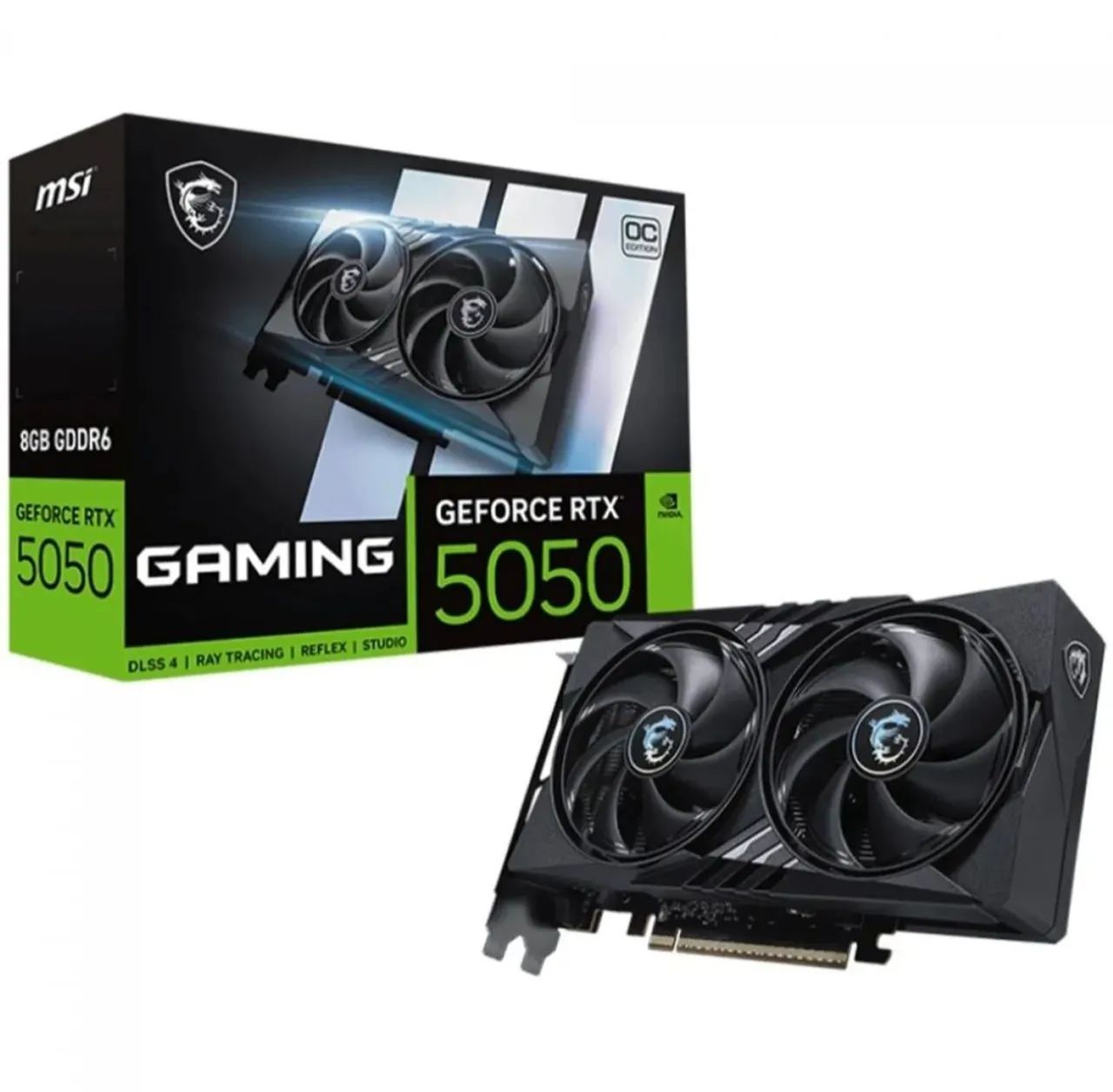 RTX 5050 MSI GAMING OC - Foto 2