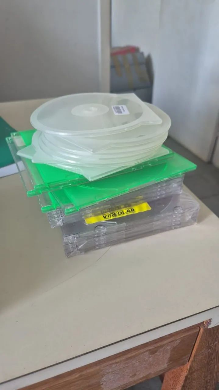 Capa para cd