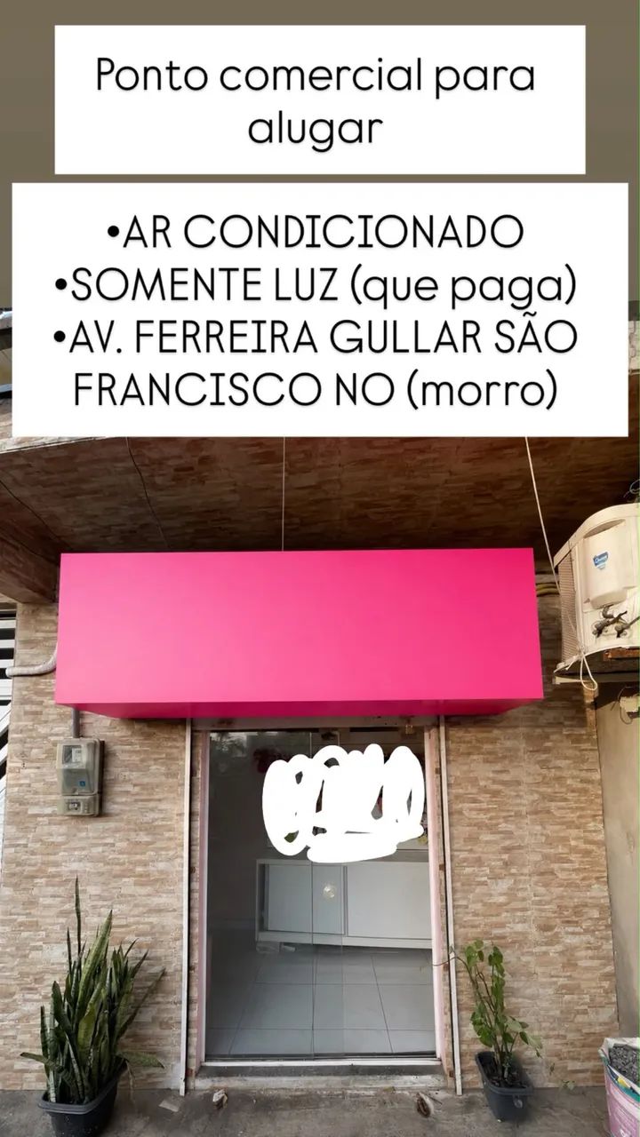Alugo lojinha