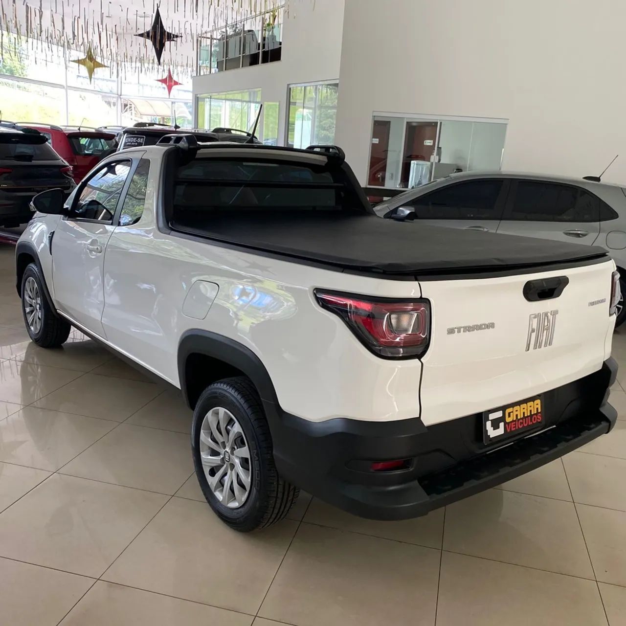Fiat Strada Freedom 1.3 Flex 8V CS Plus 2024 - Foto 3