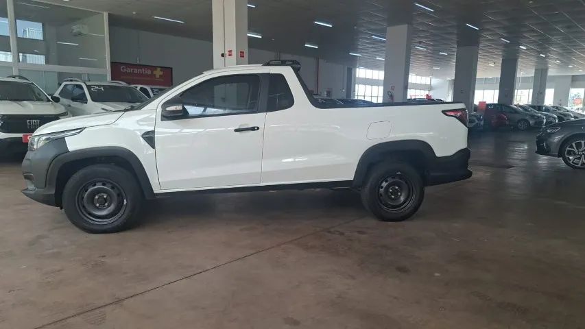 Fiat Strada Endurance 1.3 Flex 8V CS 2025 - Foto 4