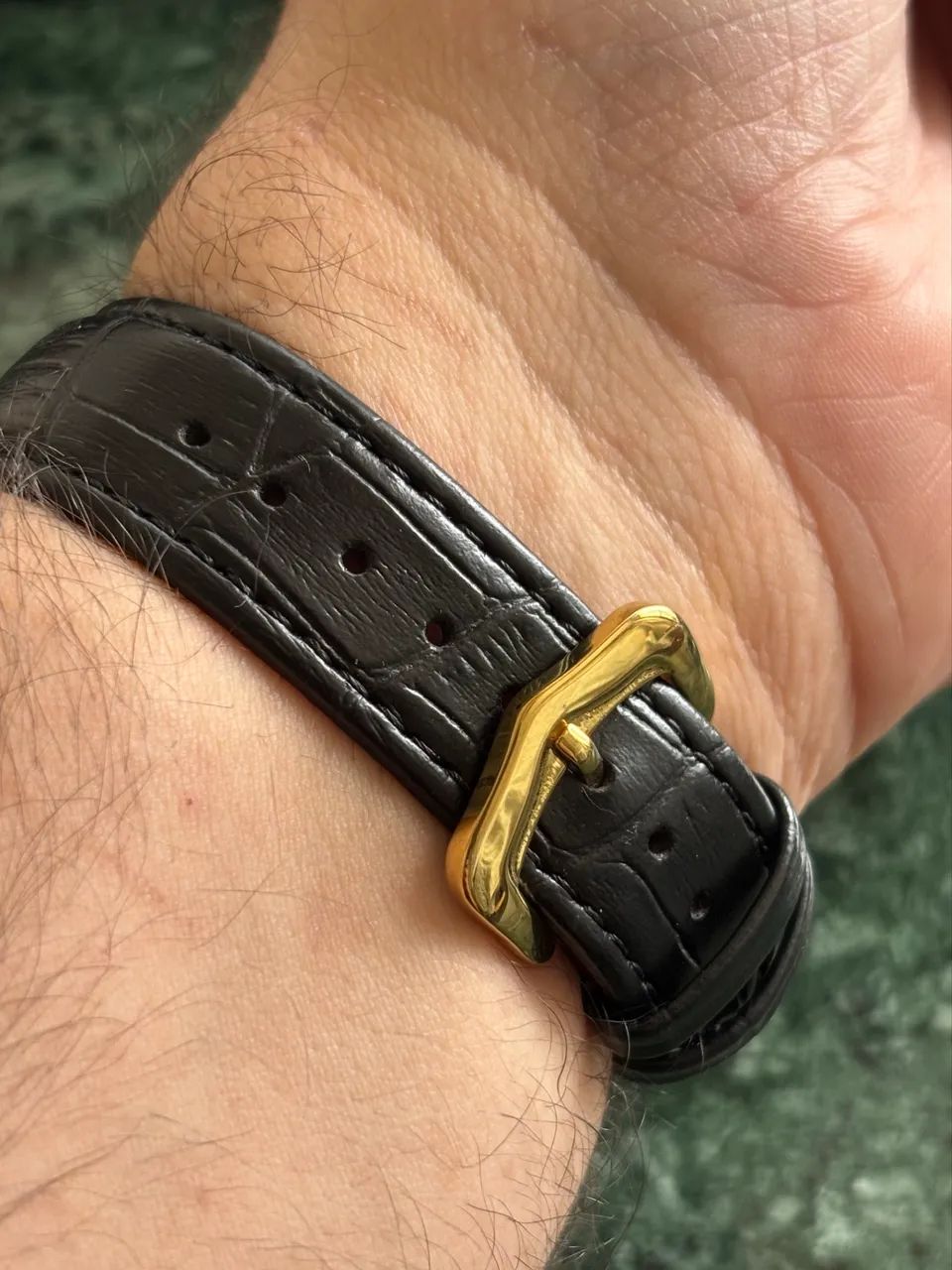 Relógio Tank estilo Cartier Vintage - Foto 4