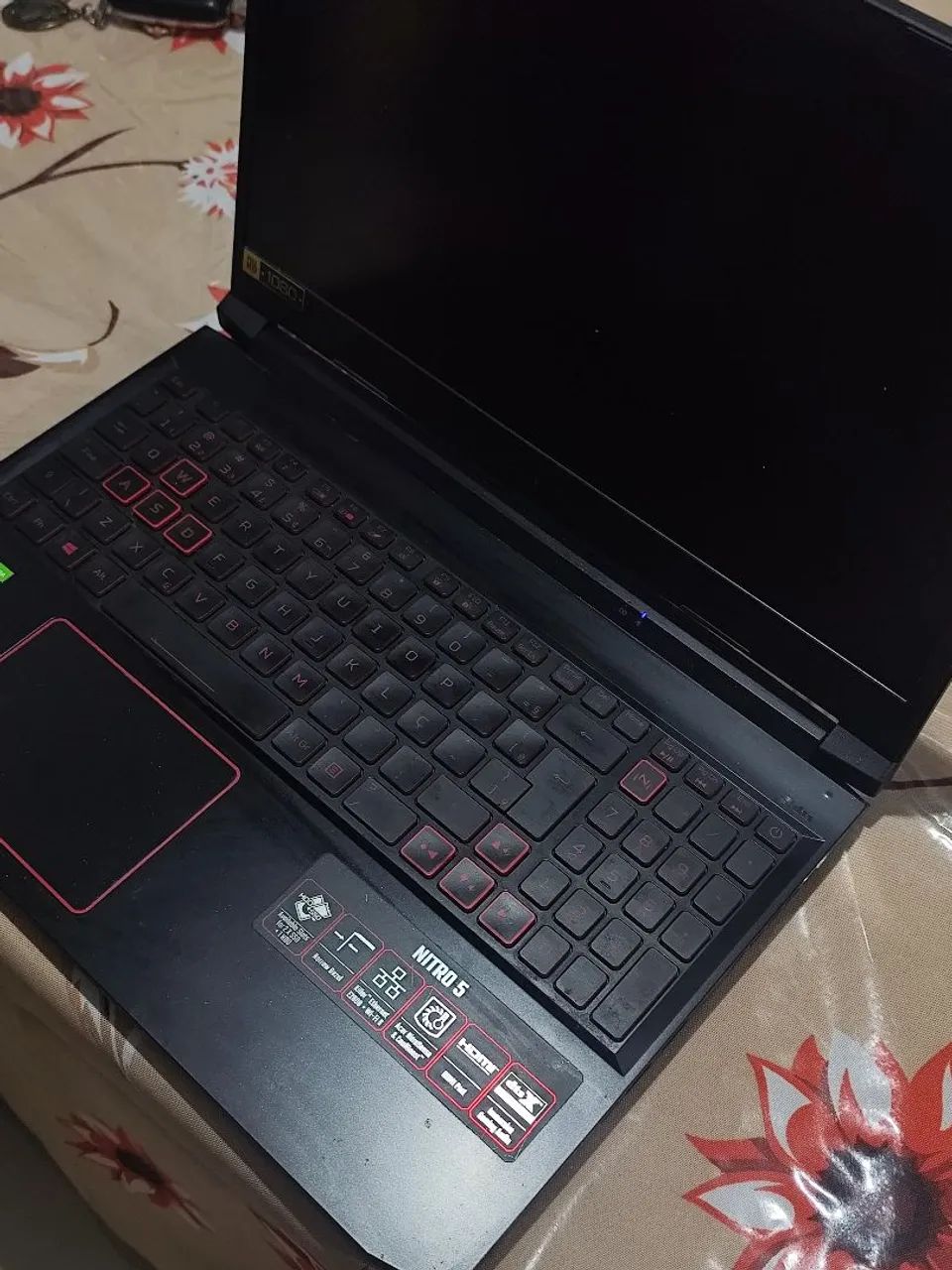Nitro 5, I5 10° - GTX 1650 - 24 RAM - 1T ROM - Foto 5