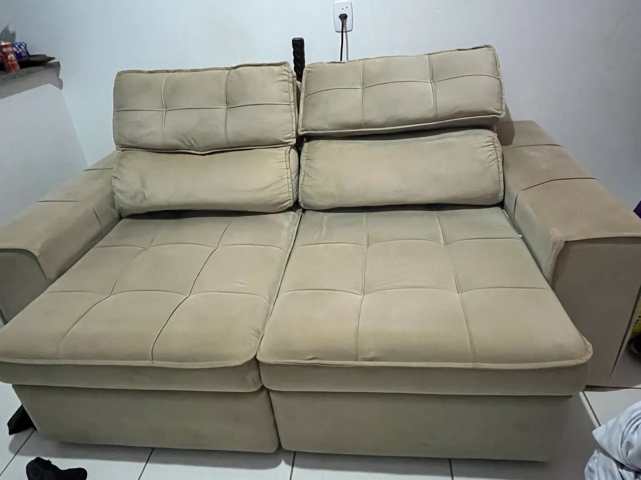 Sofá retrátil  - Foto 2