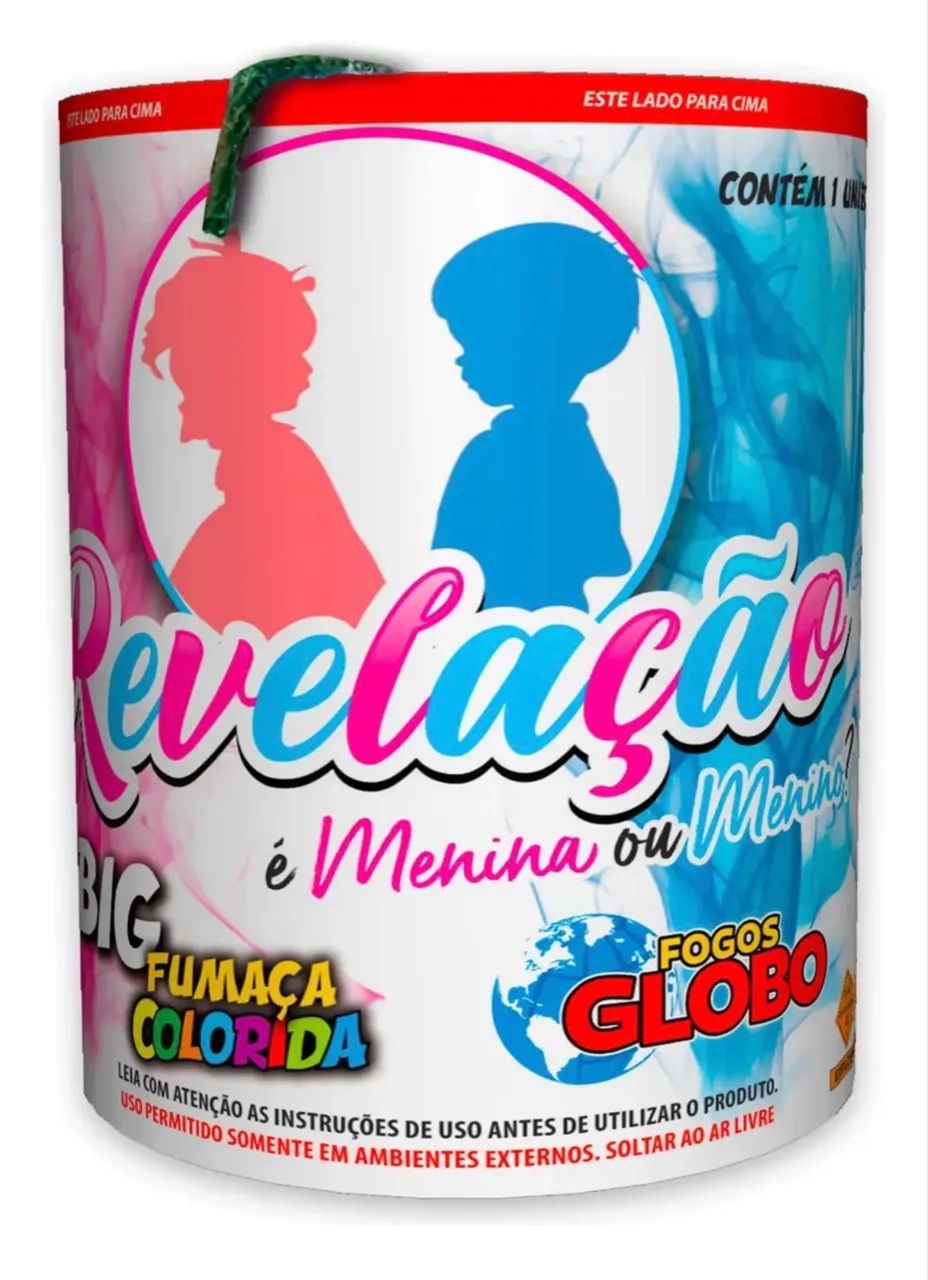 2 fumaças chá revelação - ROSA