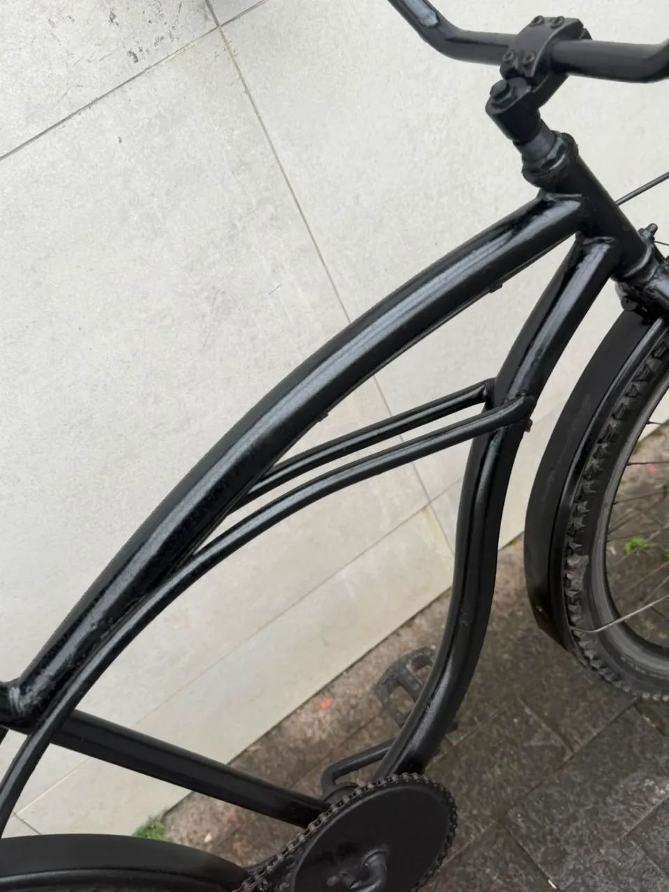 Bicicleta caiçara aro 26 revisada com nota  - Foto 3
