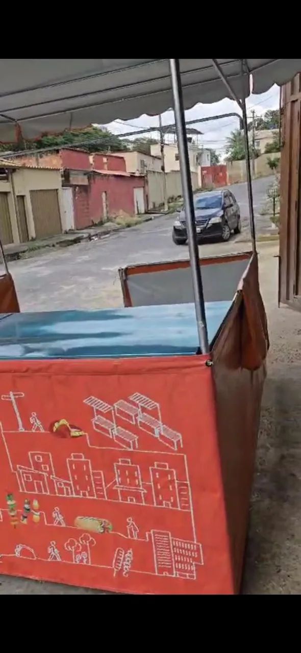 Barraca de feira padrão PBH, tamanho 2 × 2 - Foto 2