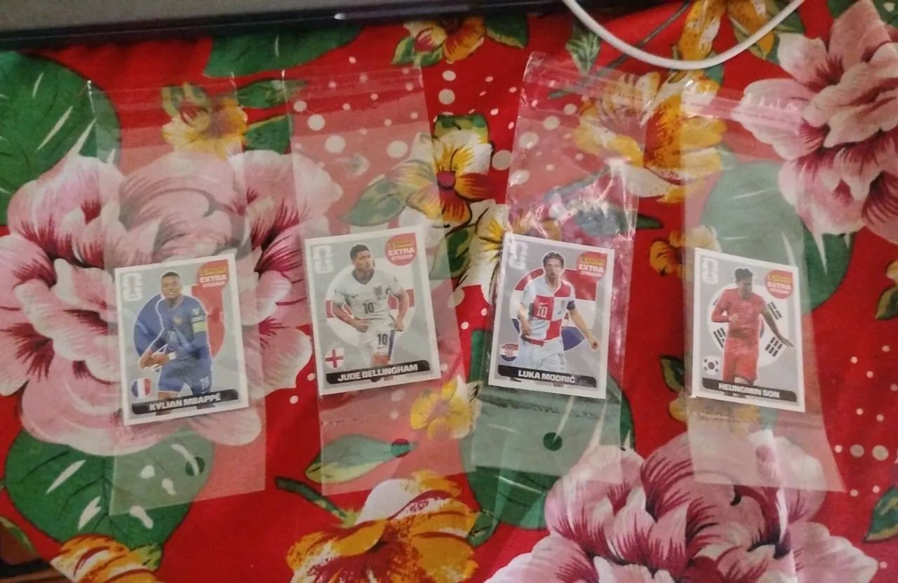 Kit 4 legends 