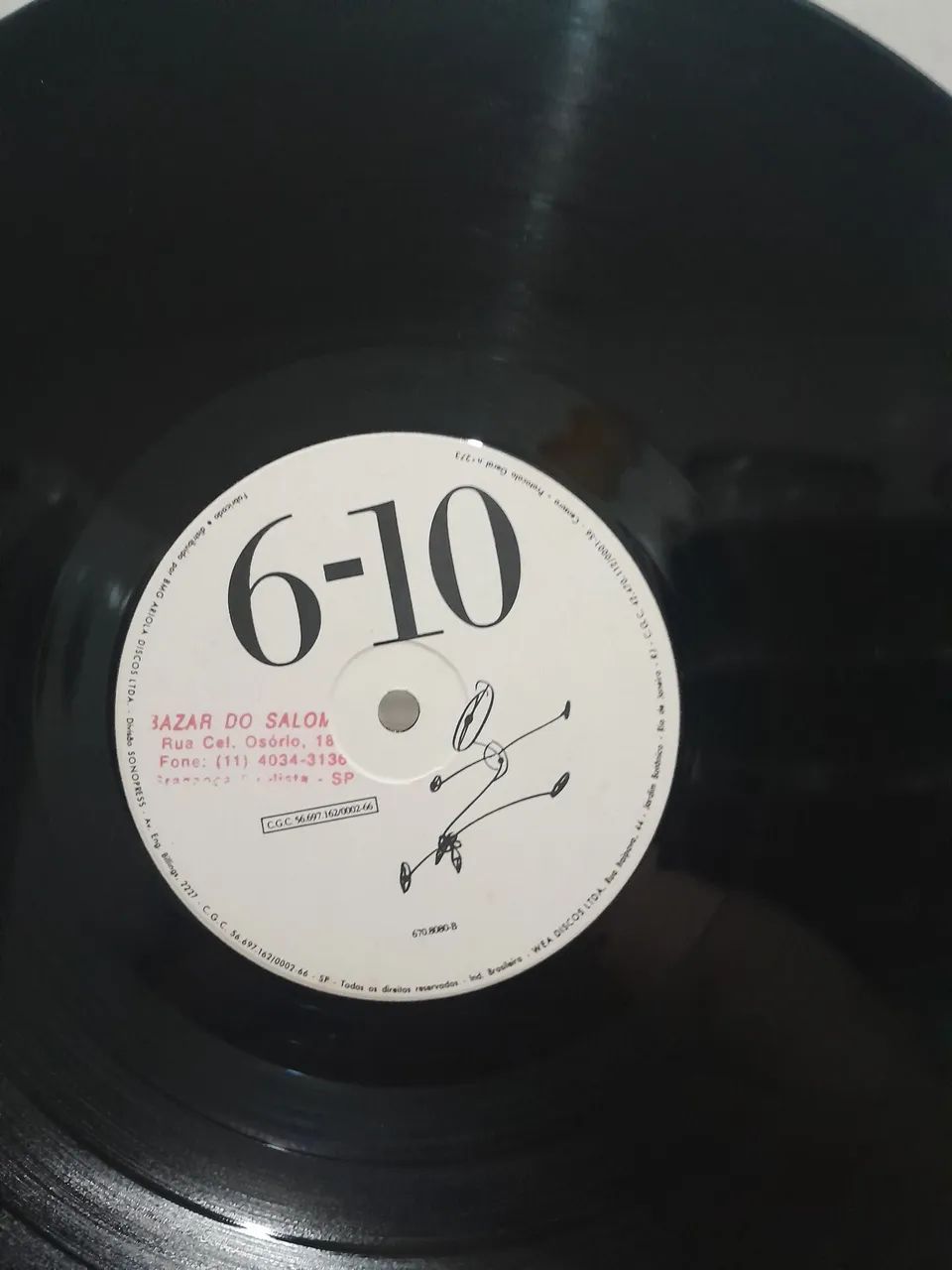 The sugarcubes life's too good lp - Foto 3