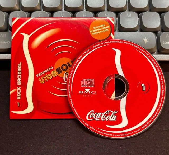 Coleção CD's Cola-Cola - Vibe Sound - Foto 2