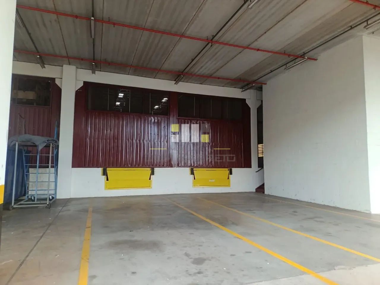 Galpão em condomínio fechado com 1417m² para alugar em Sumaré - SP - Foto 4