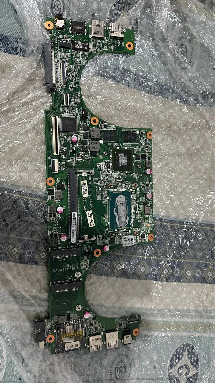 Placa mãe DELL Vostro 5470/ i7 4ª geração/ GPU Nvidia
